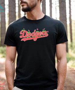 Los Angeles Dodgers Sprouted T Shirt