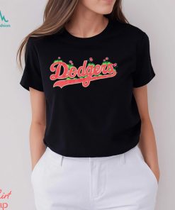 Los Angeles Dodgers Sprouted T Shirt