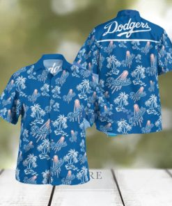 Los Angeles Dodgers Tropical Hawaii Shirt Trendy Beach Passion Limited Edition