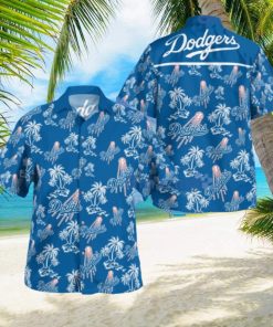 Los Angeles Dodgers Tropical Hawaii Shirt Trendy Beach Passion Limited Edition