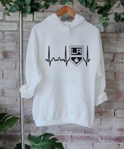Los Angeles Kings Heartbeat T Shirt, Heartbeat Hockey 2024 Shirt