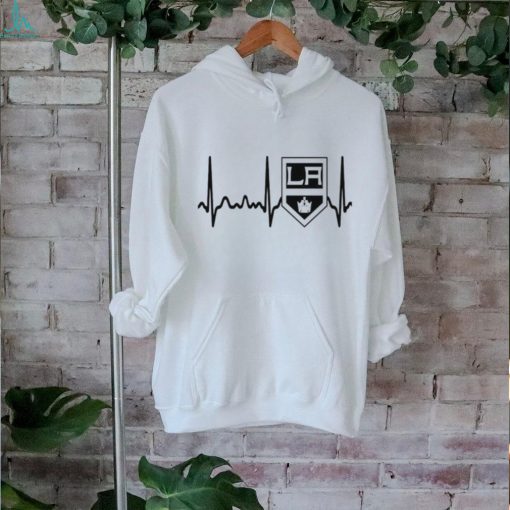 Los Angeles Kings Heartbeat T Shirt, Heartbeat Hockey 2024 Shirt