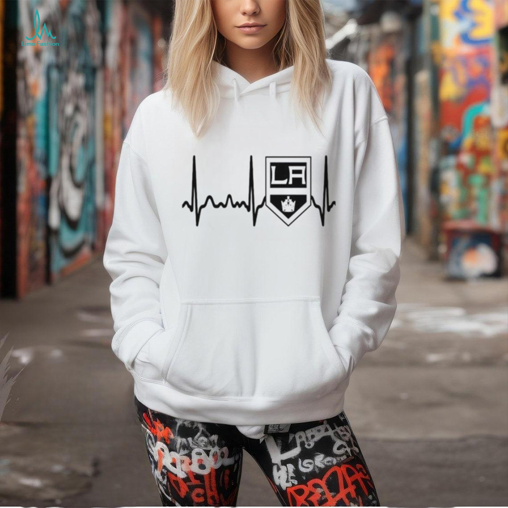 Los Angeles Kings Heartbeat T Shirt, Heartbeat Hockey 2024 Shirt Los Angeles Kings Heartbeat T Shirt, Heartbeat Hockey 2024 Shirt