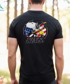 Los Angeles Kings Ice Hockey Snoopy And Woodstock NHL Shirt