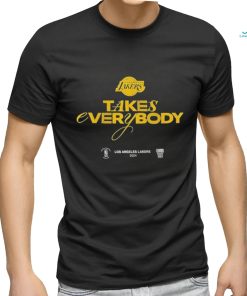 Los Angeles Lakers 2024 Nba Playoffs Mantra T Shirt