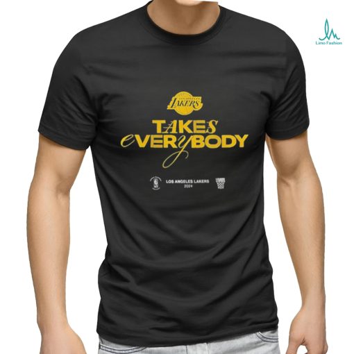 Los Angeles Lakers 2024 Nba Playoffs Mantra T Shirt