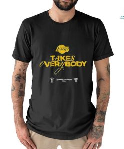 Los Angeles Lakers 2024 Nba Playoffs Mantra T Shirt