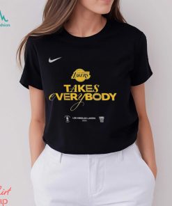 Los Angeles Lakers Nike Youth 2024 NBA Playoffs Mantra Shirt