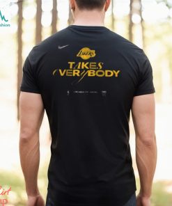 Los Angeles Lakers Nike Youth 2024 NBA Playoffs Mantra Unisex T Shirt