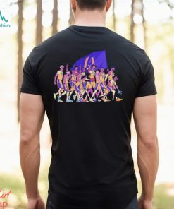 Los Angeles Lakers let’s go Lakers cartoon shirt