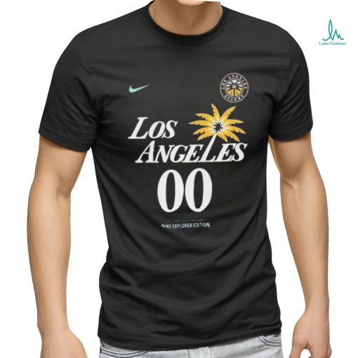 Los Angeles Sparks Nike 2024 WNBA Draft Name & Number T Shirt