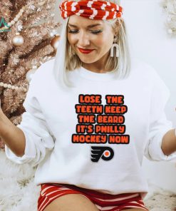 Lose theth keep the beard it’s Philly hockey now shirt