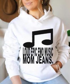 Loud Epic Emo Music Mom Jeans 2024 Tour T shirt