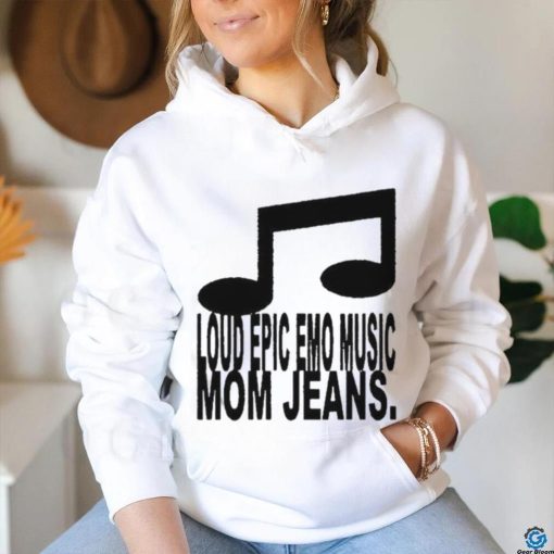 Loud Epic Emo Music Mom Jeans 2024 Tour T shirt