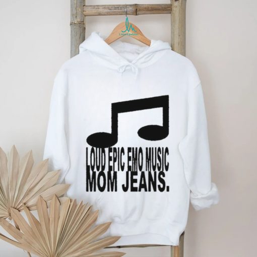 Loud Epic Emo Music Mom Jeans 2024 Tour T shirt