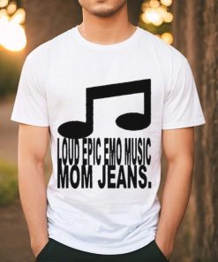 Loud Epic Emo Music Mom Jeans 2024 Tour T shirt