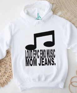 Loud Epic Emo Music Mom Jeans 2024 Tour T shirt