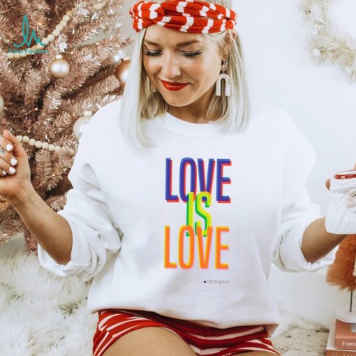 Love is love T shirt
