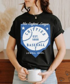 Lowell Chippies   Massachusetts   Vintage Defunct Baseball Teams shirt
