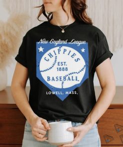 Lowell Chippies Massachusetts Vintage Defunct Baseball Teams shirt