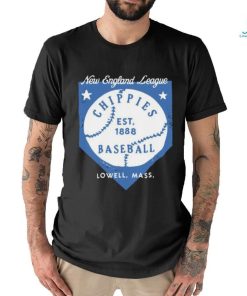 Lowell Chippies Massachusetts Vintage Defunct Baseball Teams shirt