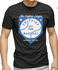 Lowell Chippies Massachusetts Vintage Defunct Baseball Teams shirt