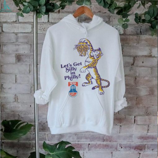 Lsu Tigers 19Nine Dunking Tiger Silly In Philly 1981 Ncaa Tournament T Shirt