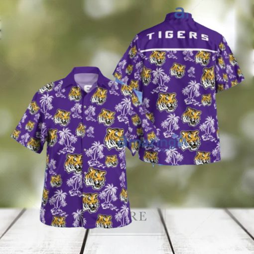 Lsu Tigers Tropical Hawaii Shirt Trendy Beach Passion Limited Edition