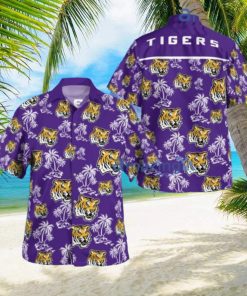 Lsu Tigers Tropical Hawaii Shirt Trendy Beach Passion Limited Edition