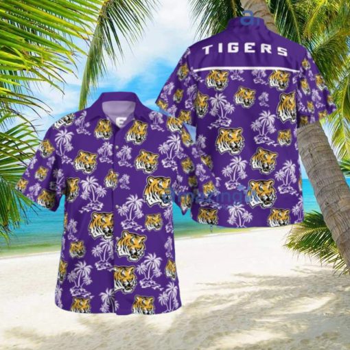 Lsu Tigers Tropical Hawaii Shirt Trendy Beach Passion Limited Edition