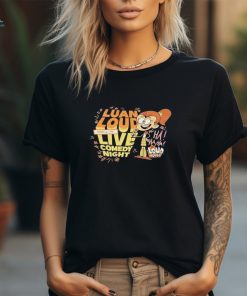 Luan loud live comedy night shirt