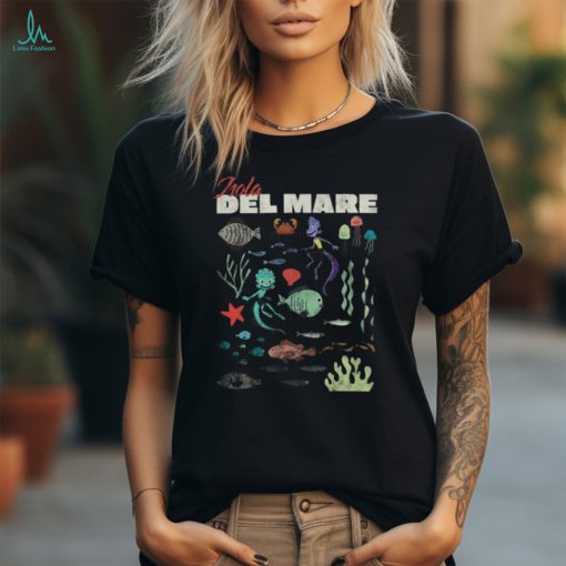 Luca Mad Engine Sea Icons T Shirt