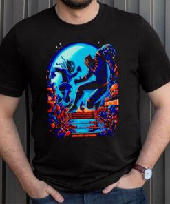 Lucha Libre vs. Blue Panther Wrestling shirt