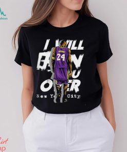 Lucida fashion NBA Kobe printed pattern fashion cotton comfortable T shirts