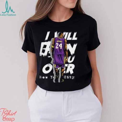Lucida fashion NBA Kobe printed pattern fashion cotton comfortable T shirts