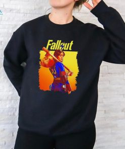 Lucy MacLean 33 fallout shirt