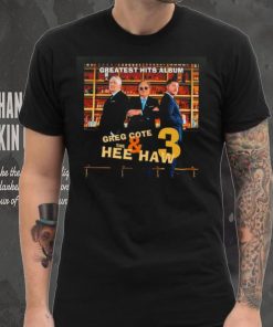 Lucy Rohden greatest hits album Greg Cote and the hee haw 3 shirt