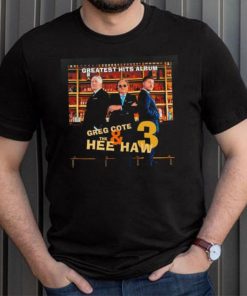 Lucy Rohden greatest hits album Greg Cote and the hee haw 3 shirt