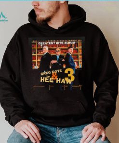 Lucy Rohden greatest hits album Greg Cote and the hee haw 3 shirt