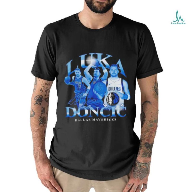 Luka Doncic Dallas Mavericks signature shirt