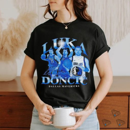 Luka Doncic Dallas Mavericks signature shirt