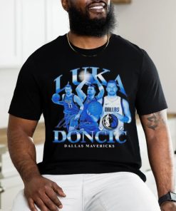 Luka Doncic Dallas Mavericks signature shirt