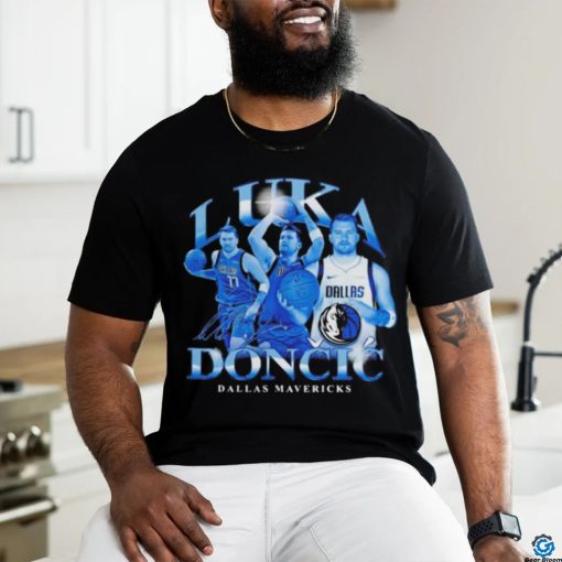 Luka Doncic Dallas Mavericks signature shirt