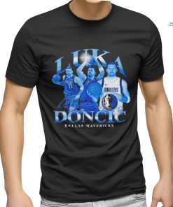 Luka Doncic Dallas Mavericks signature shirt