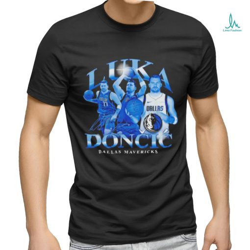 Luka Doncic Dallas Mavericks signature shirt