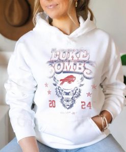 Luke Combs Buffalo Bills April 19th 20th 2024 Shirt