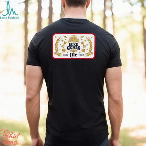 Luke Combs Lite Tour 2024 shirt