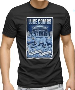 Luke Combs On April 27, 2024 At Beaver Stadium In University Park, PA Poster Shirt