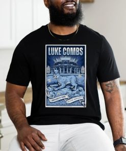 Luke Combs On April 27, 2024 At Beaver Stadium In University Park, PA Poster Shirt