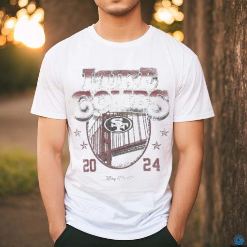 Luke Combs x San Francisco 49ers Growin’ Up and Gettin’ Old Tour T Shirt